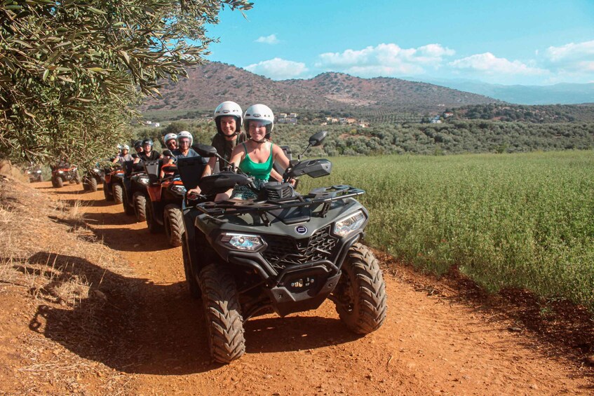 Picture 4 for Activity Bali Rethymno quad safari 55km crosscountry experience