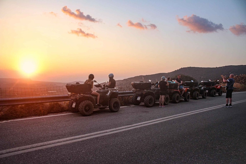 Picture 13 for Activity Bali Rethymno quad safari 55km crosscountry experience
