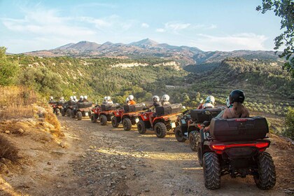 Bali Rethymno Panormo half day quad safari adventure