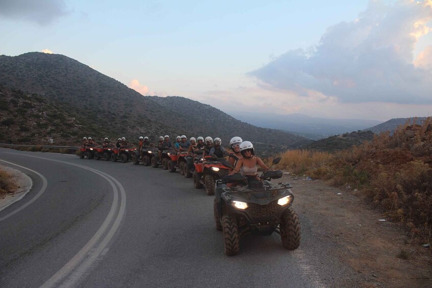 Picture 7 for Activity Bali Rethymno quad safari 55km crosscountry experience