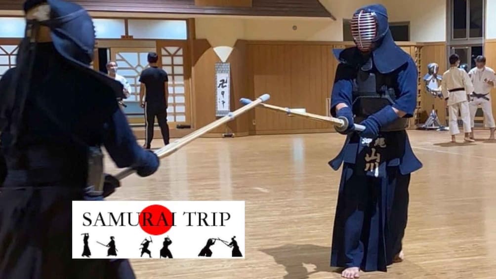 Okinawa: Kendo Martial Arts Lesson