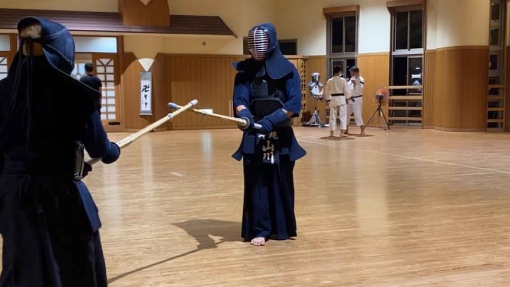 Picture 1 for Activity Okinawa: Kendo Martial Arts Lesson