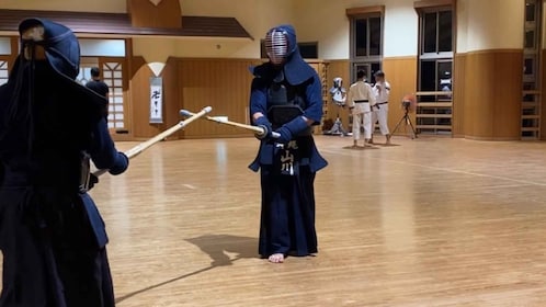 Okinawa: Kendo Martial Arts Lesson