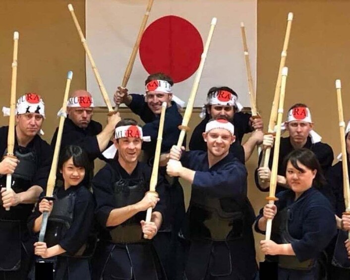 Picture 1 for Activity Okinawa: Kendo Martial Arts Lesson