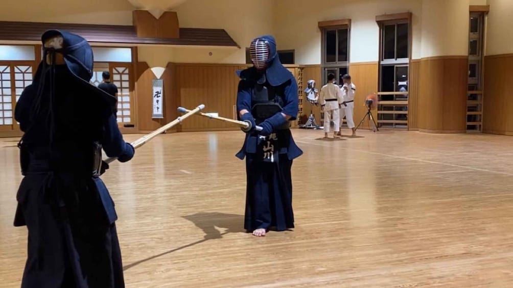 Okinawa: Kendo Martial Arts Lesson