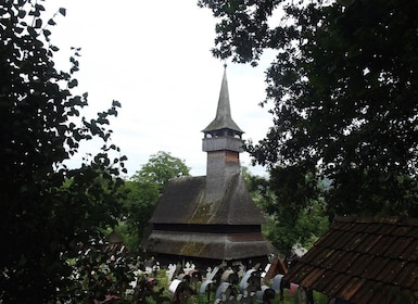 From Sighetu Marmatiei: Maramures and Barsana Monastery Tour