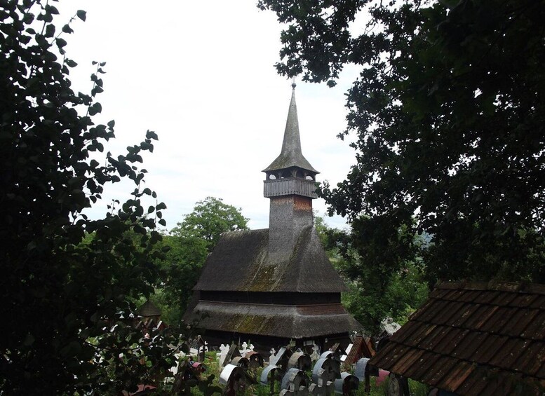 From Sighetu Marmatiei: Maramures and Barsana Monastery Tour