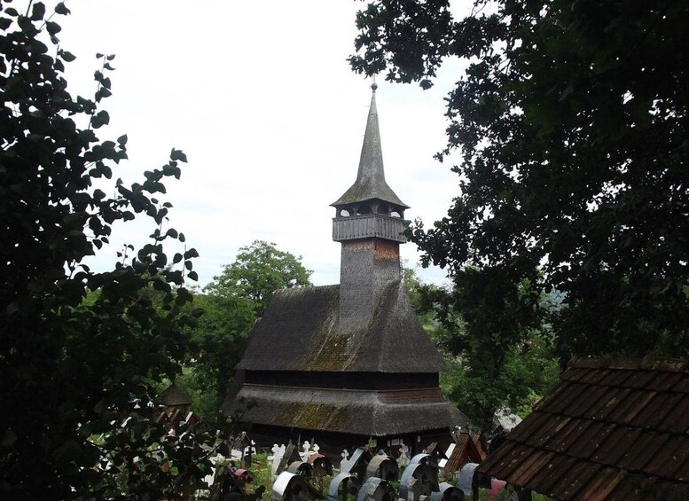 From Sighetu Marmatiei: Maramures and Barsana Monastery Tour