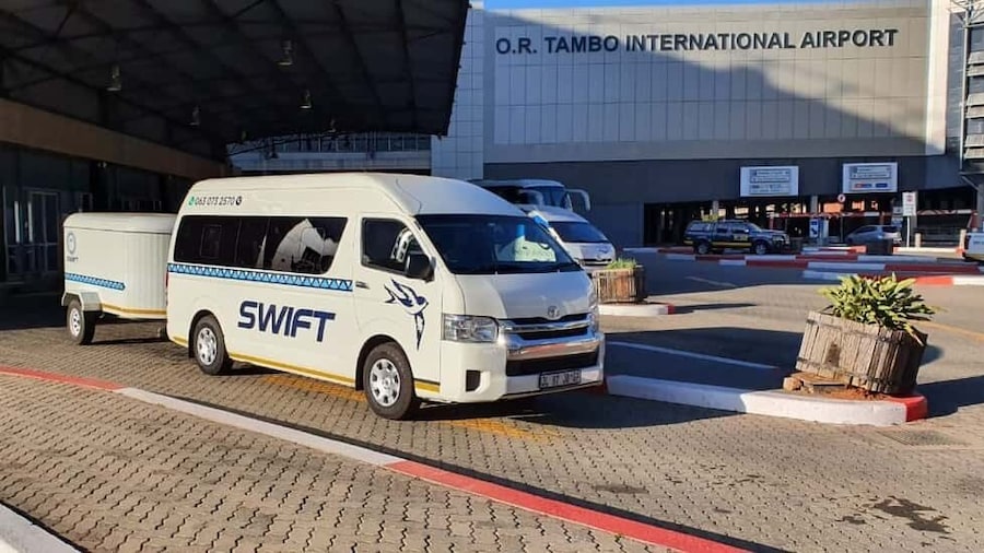 Greater Kruger to Gauteng Shuttle