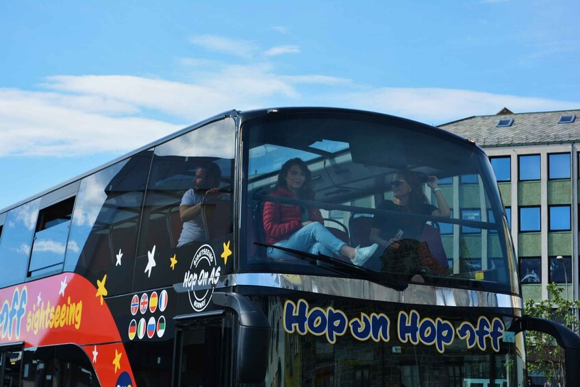 Picture 2 for Activity Ålesund: 1-Day Hop-On Hop-Off Sightseeing Bus Ticket