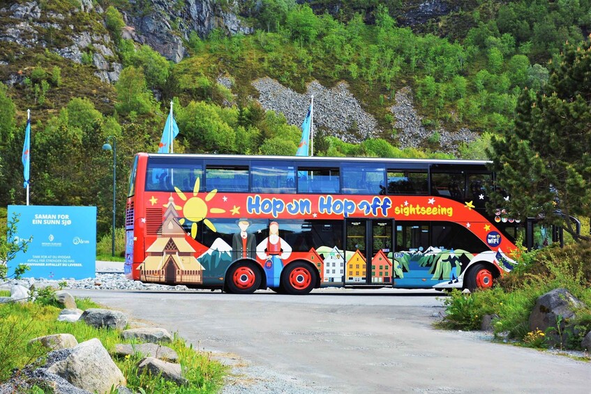 Picture 5 for Activity Ålesund: 1-Day Hop-On Hop-Off Sightseeing Bus Ticket