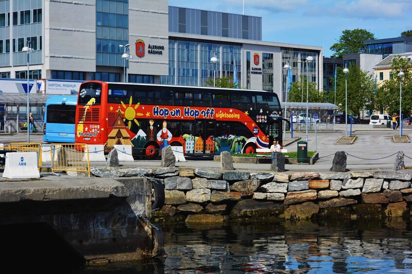 Picture 4 for Activity Ålesund: 1-Day Hop-On Hop-Off Sightseeing Bus Ticket