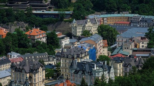 Karlovy Vary: Private Walking Tour