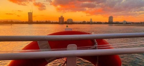 Sunset On The Broadwater Cruise