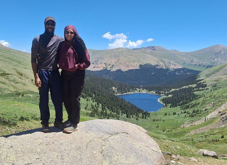 Picture 9 for Activity From Denver: Guided Hike to Alpine lake