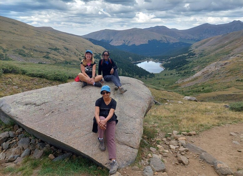 From Denver: Guided Hike to Alpine lake