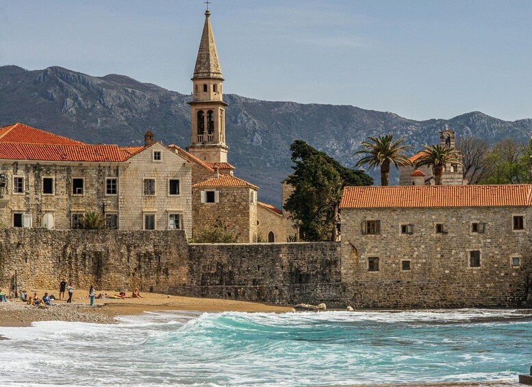 From Tirana: Group Day Trip to Budva & Kotor in Montenegro