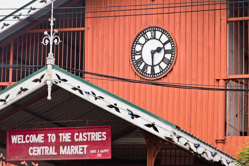 Picture 1 for Activity Castries: Guided City Architecture and Castries Market Tour