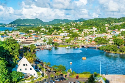 Castries: Guided City Architecture and Castries Market Tour