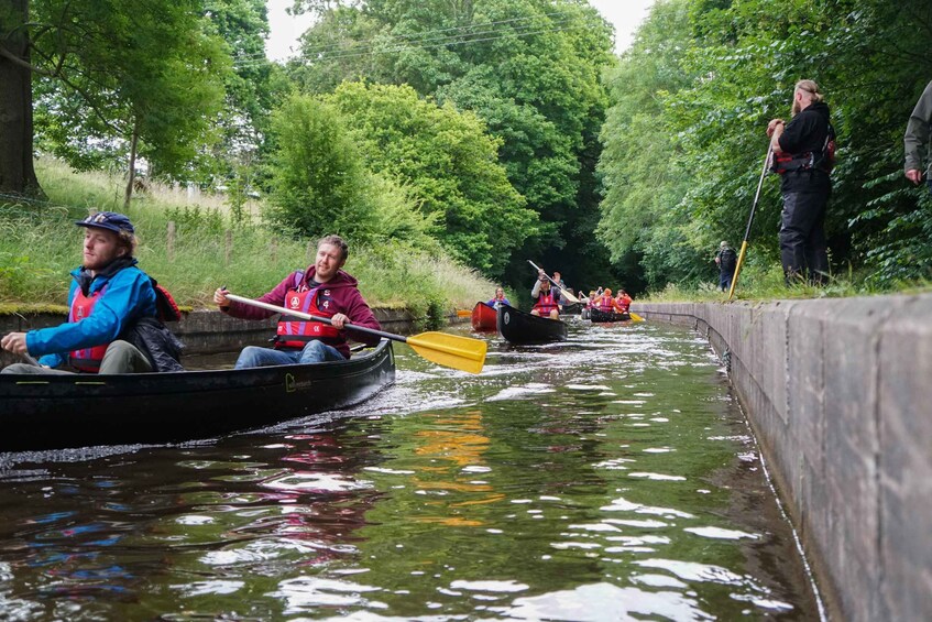 Picture 2 for Activity Llangollen: Guided Aqueduct Canoe Tour