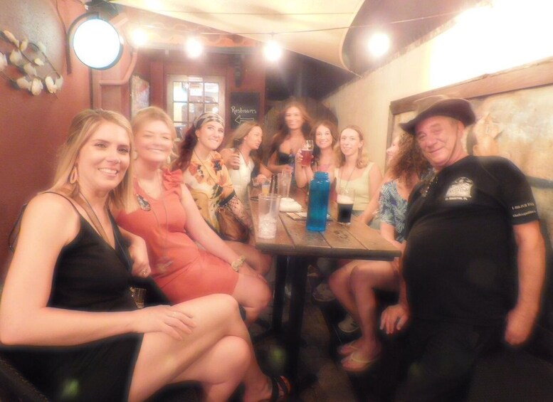 Picture 2 for Activity St. Augustine: Haunted Pub Crawl Walking Tour with a Guide