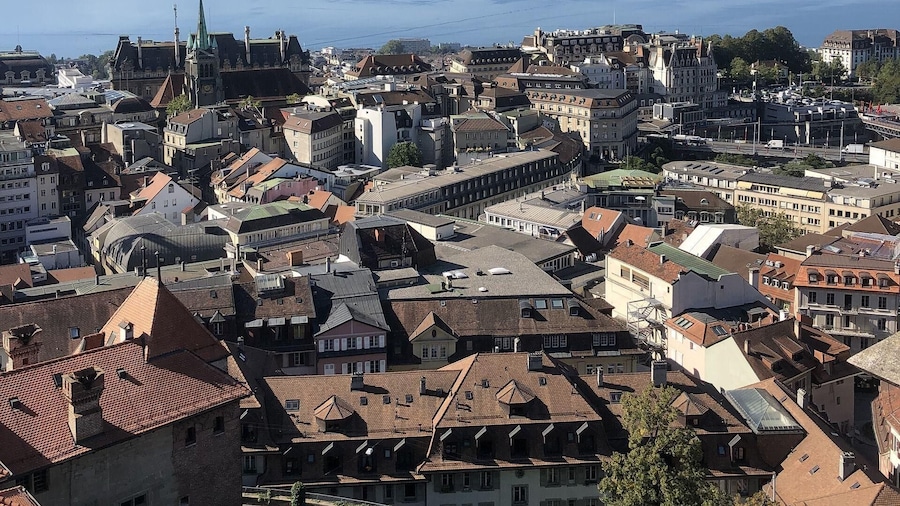 Lausanne Private Guided Walking Tour