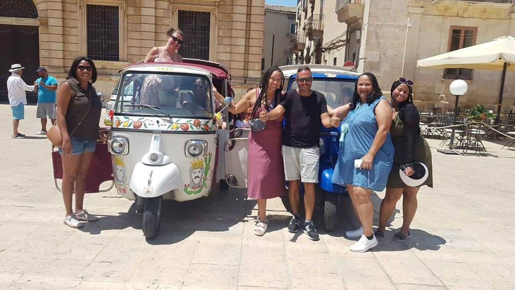 Picture 7 for Activity 2 hours Tuk tuk tour in Siracusa