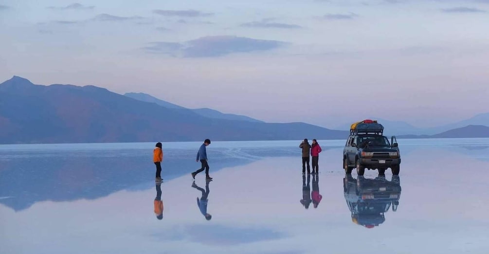 From Atacama | Private service - Uyuni Salt Flat - 3 Days