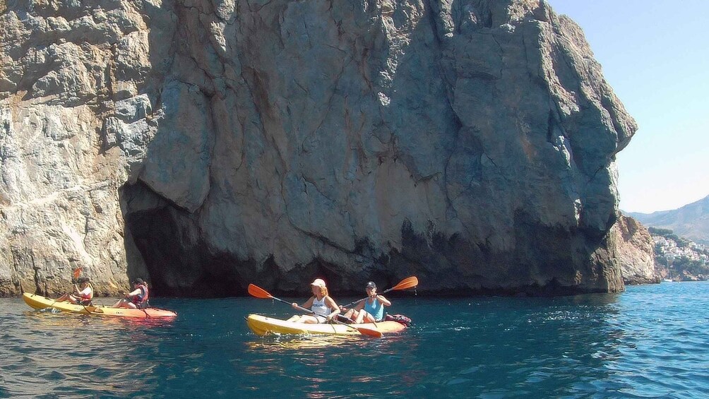 Picture 5 for Activity From Málaga: Cliffs of Maro-Cerro Gordo Guided Kayaking Tour