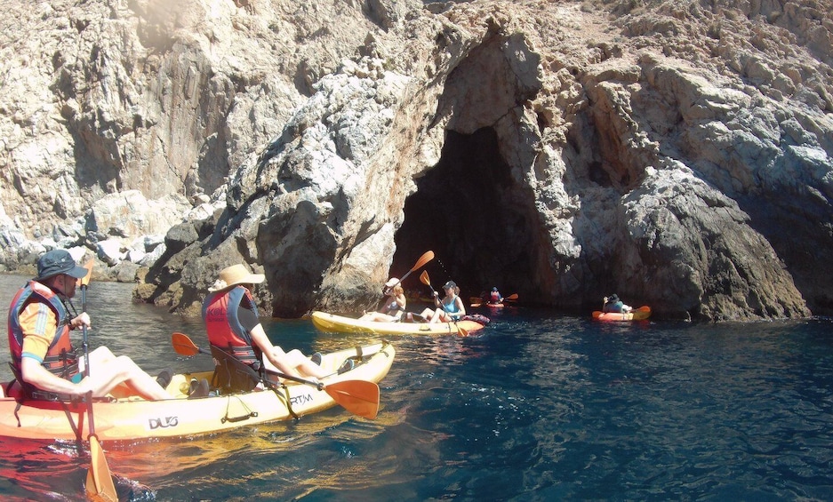 Picture 8 for Activity From Málaga: Cliffs of Maro-Cerro Gordo Guided Kayaking Tour