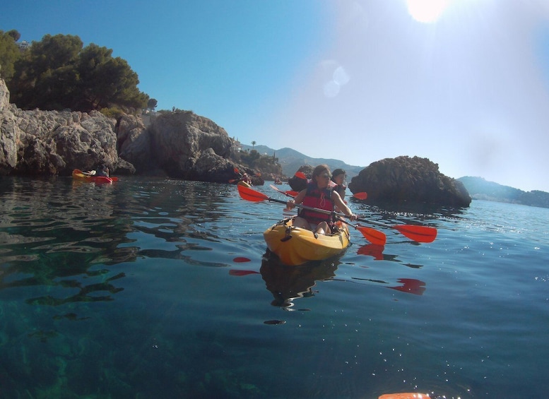 Picture 7 for Activity From Málaga: Cliffs of Maro-Cerro Gordo Guided Kayaking Tour