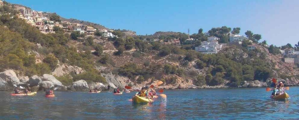Picture 3 for Activity From Málaga: Cliffs of Maro-Cerro Gordo Guided Kayaking Tour