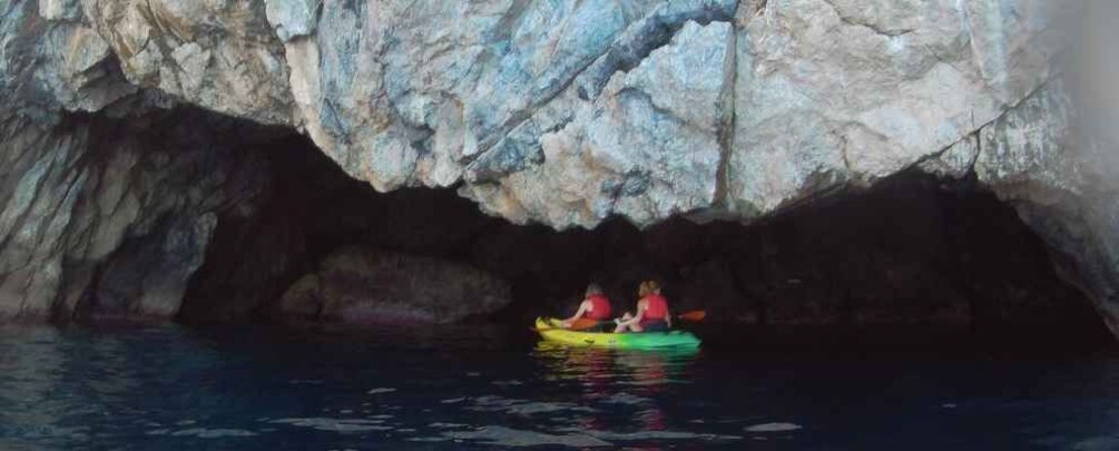 Picture 6 for Activity From Málaga: Cliffs of Maro-Cerro Gordo Guided Kayaking Tour