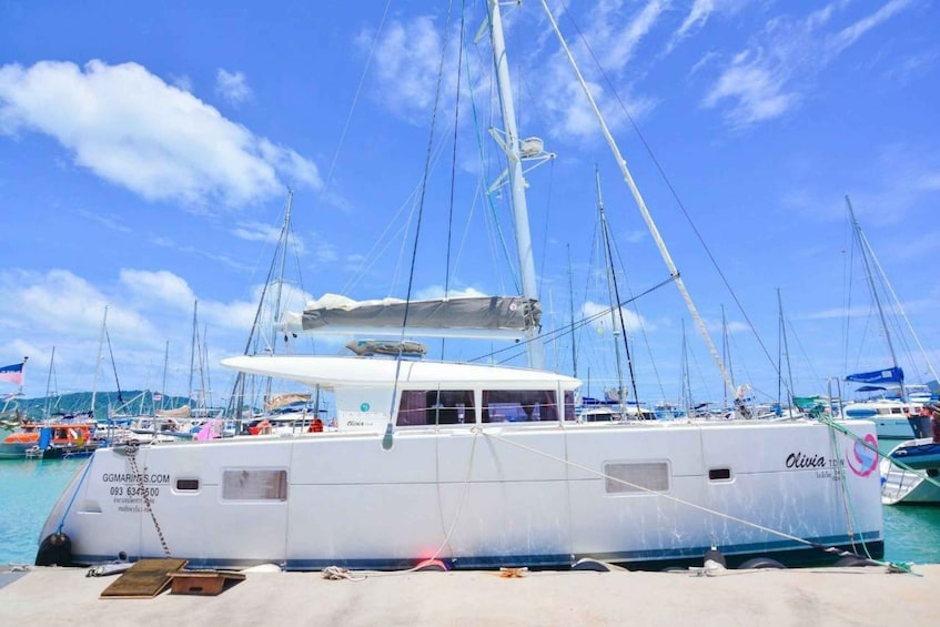 Picture 3 for Activity Phuket: Private Catamaran Cruise to Maiton and Coral Islands