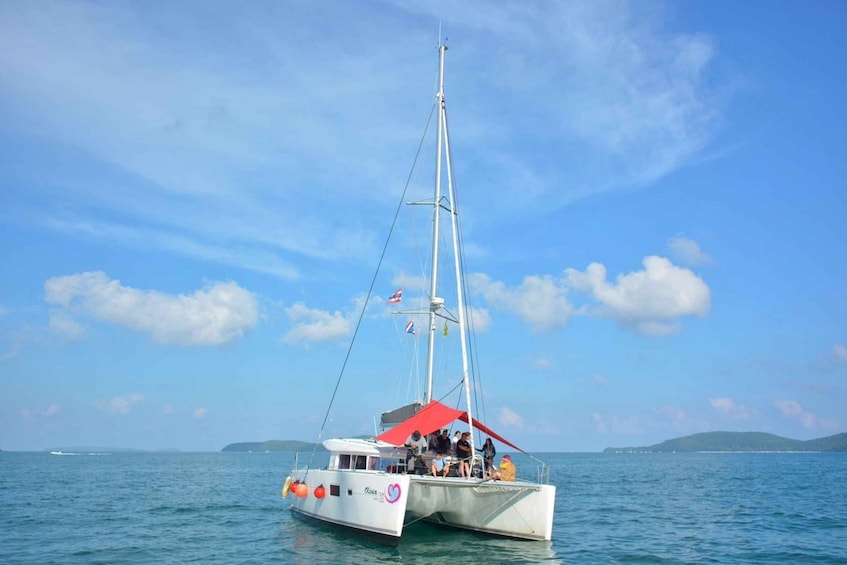 Picture 7 for Activity Phuket: Private Catamaran Cruise to Maiton and Coral Islands