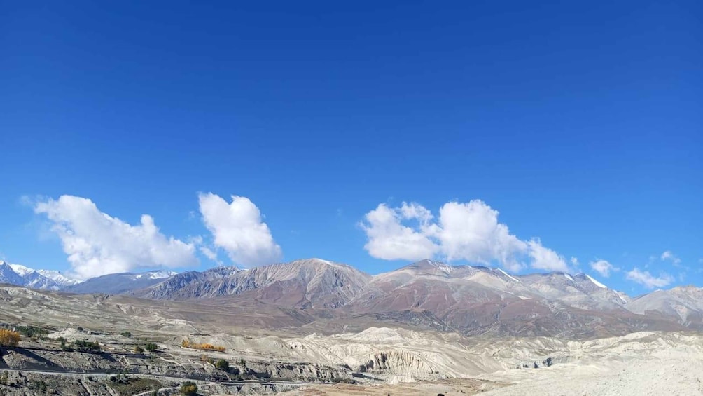 From Pokhara: 6 Days Upper Mustang Tour by 4w jeep