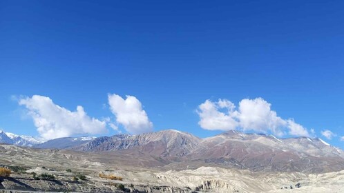 Von Pokhara: 6 Tage Upper Mustang Tour mit dem 4w Jeep