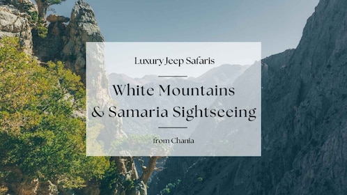 Luxury Jeep Safaris: White Mountains & Samaria Sightseeing