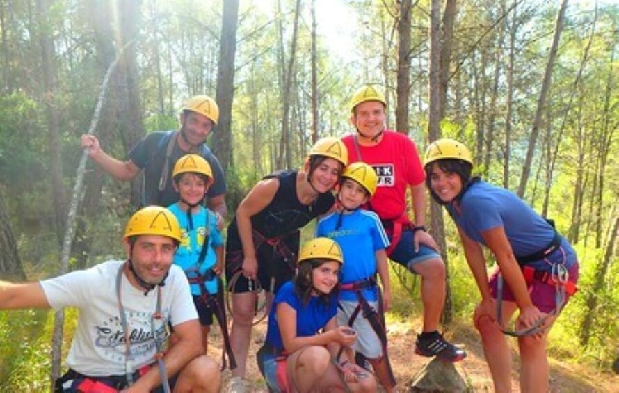 Picture 3 for Activity Montanejos: Forest Adventure – Tibetan Bridges and Zip Line