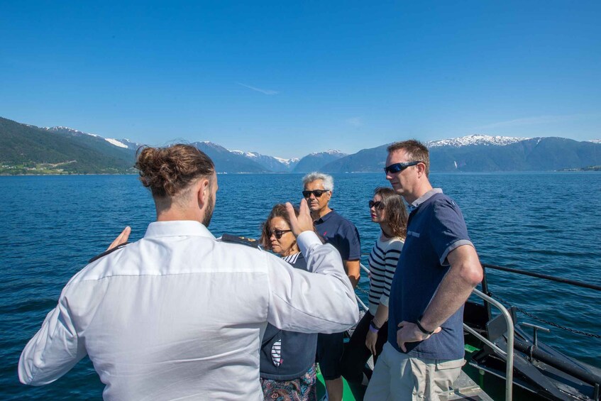 Picture 3 for Activity From Fjærland - Fjord Cruise to Balestrand one-way