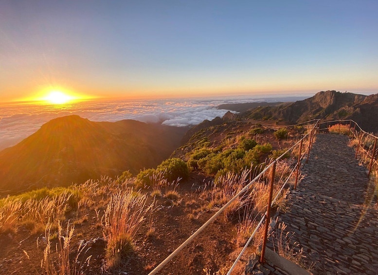 Picture 5 for Activity Transfer from Pico do Areeiro to Achada do Teixeira