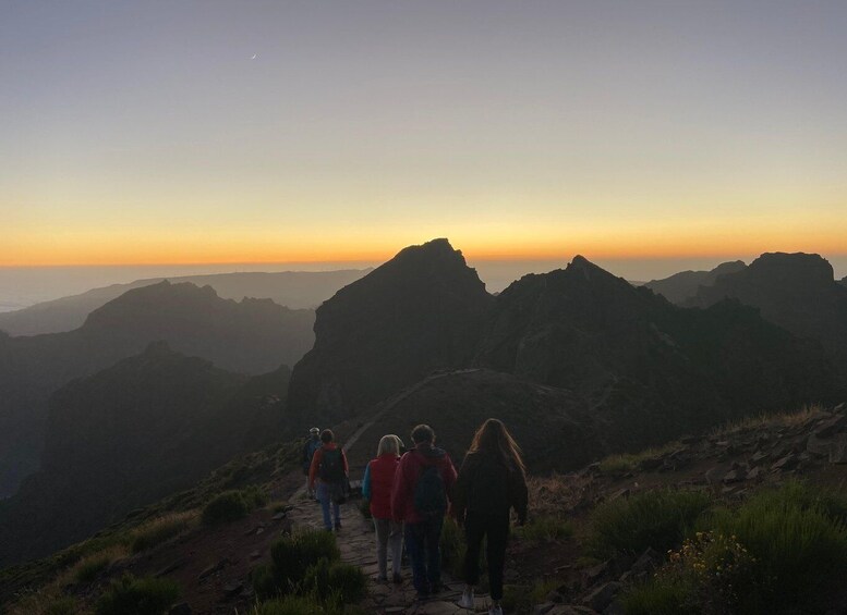 Picture 6 for Activity Transfer from Pico do Areeiro to Achada do Teixeira