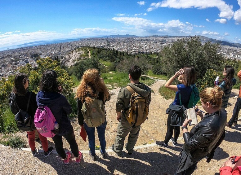 Picture 2 for Activity Athens: Timeless Hills Walking Tour & Mount Lycabettus