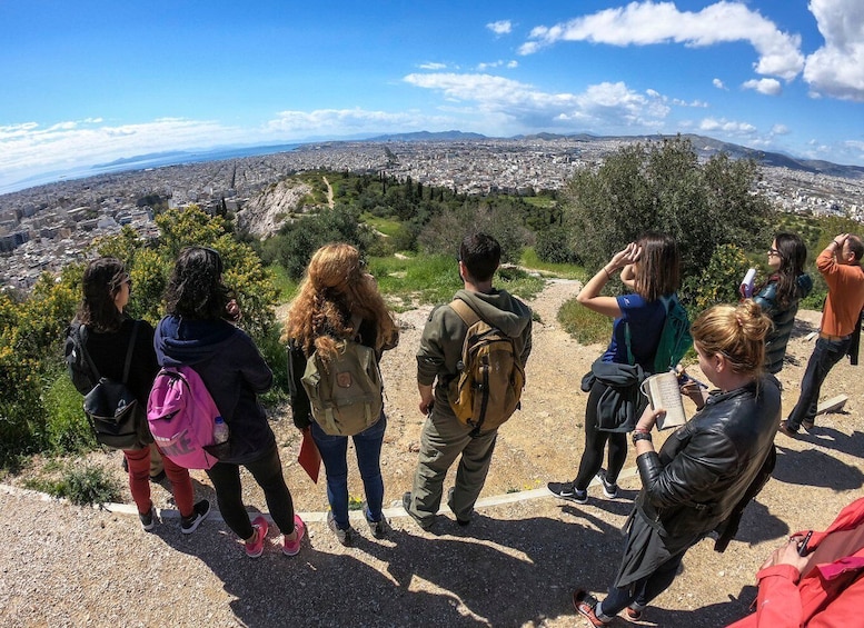 Picture 2 for Activity Athens: Timeless Hills Walking Tour & Mount Lycabettus