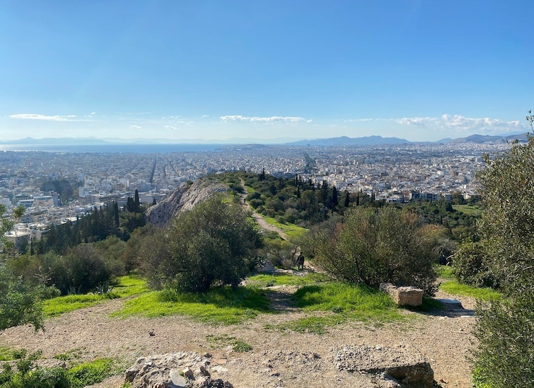 Picture 3 for Activity Athens: Timeless Hills Walking Tour & Mount Lycabettus