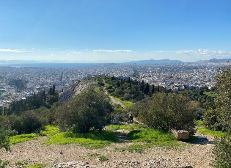 Picture 3 for Activity Athens: Timeless Hills Walking Tour & Mount Lycabettus