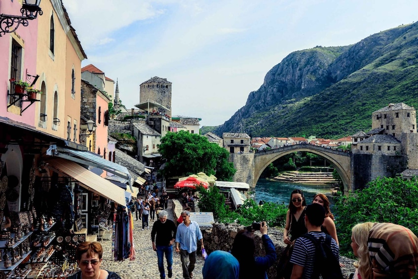 Picture 1 for Activity From Zadar: Full day trip to Mostar, Bosnia & Hercegovina