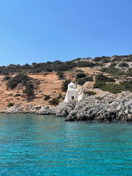 Picture 5 for Activity Paros: Private boat trip to the exotic Small Cyclades