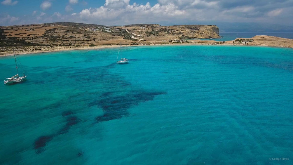 Picture 4 for Activity Paros: Private boat trip to the exotic Small Cyclades