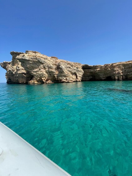 Picture 3 for Activity Paros: Private boat trip to the exotic Small Cyclades